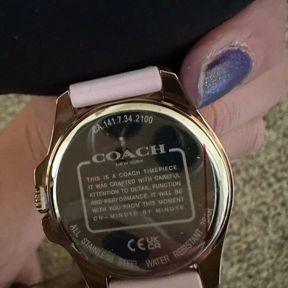 Coach Libby Watch - Picture 6 of 7